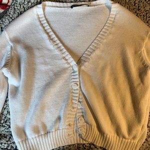 white Billie sweater Brandy Melville